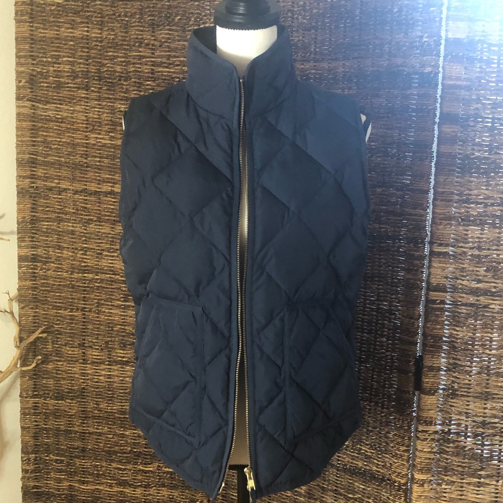 J.Crew puffer vest worn once!